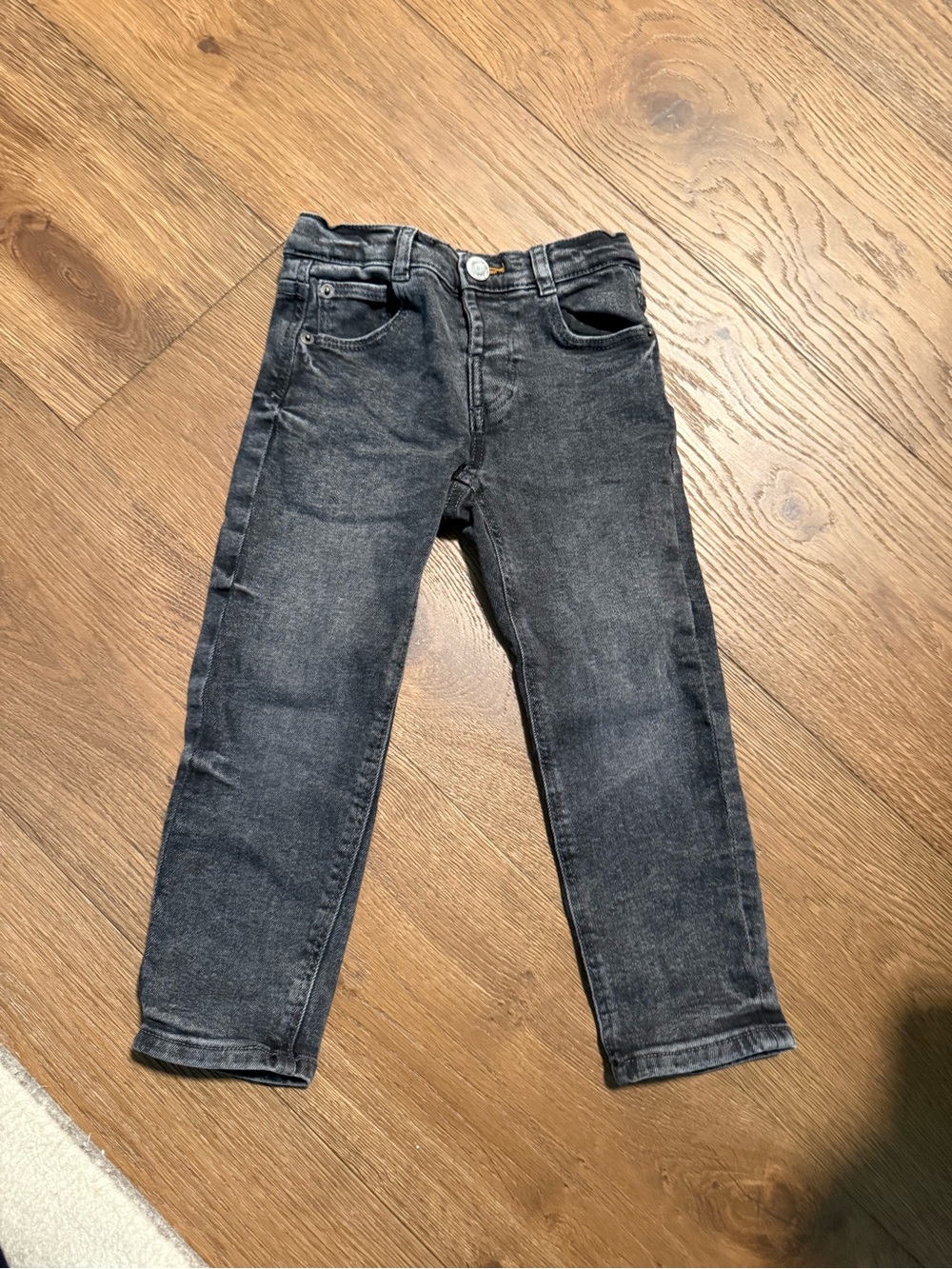Zara Kids Dark Gray Slim Jeans